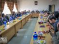 گزارش تصویری |  ديدار هيات رئيسه دانشگاه با اعضاي هيات علمي دانشكده مکانیک 